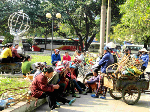 Mưu sinh nơi vùng biên